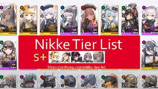 Nikke Tier List 2023 - Best characters in Goddess of Victory: Nikke | Zathong