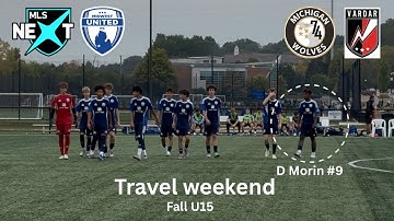MLS Next U15 Game Highlights | Midwest United FC travel weekend 