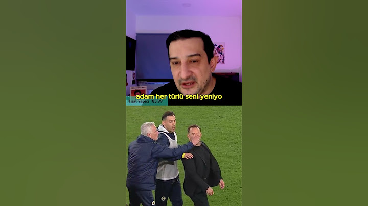 Serhat Akın:Okan Buruk sahada Mourinho'yu rezil etti.
