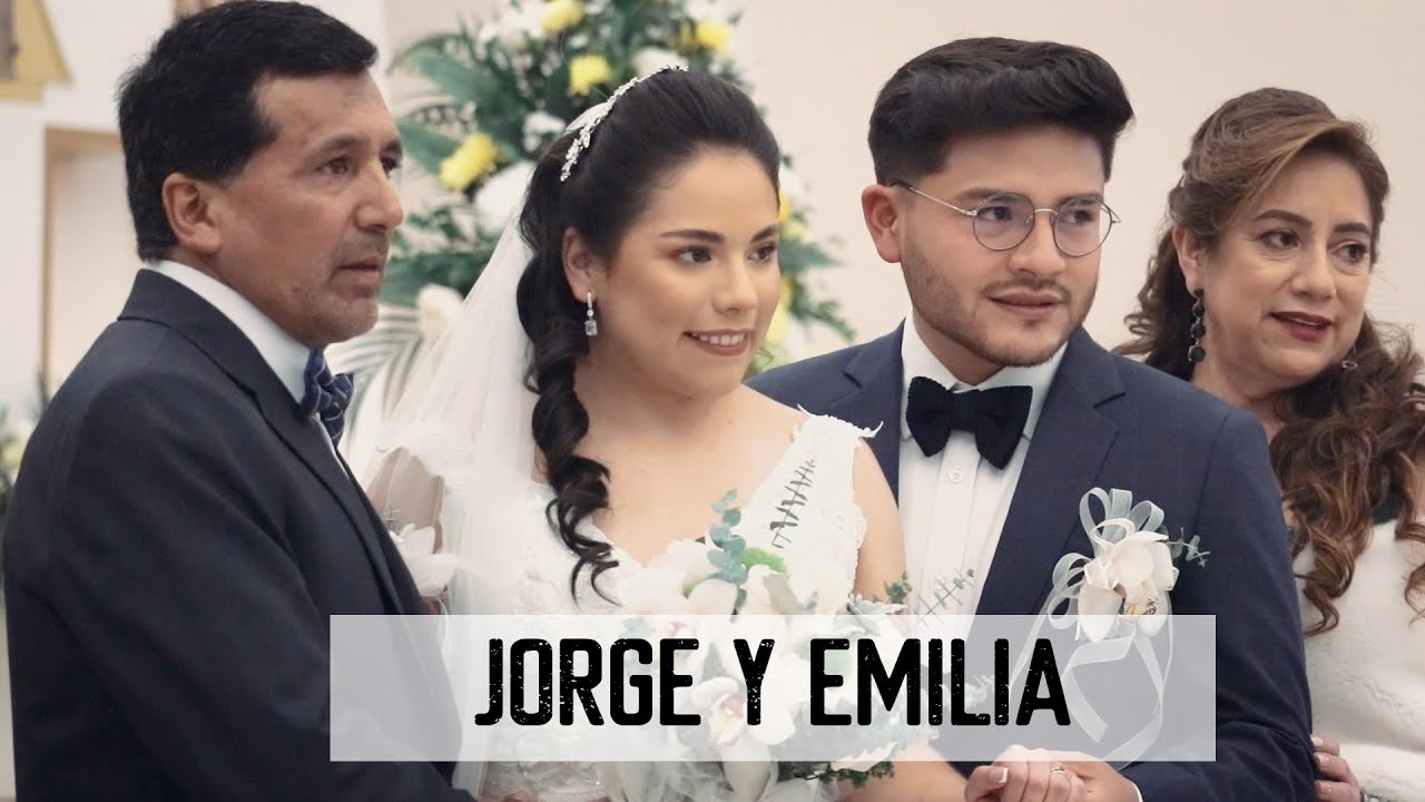 Films Boda-Jorge y Emilia-eventos sociales Kalikanto  Cuenca Ecuador