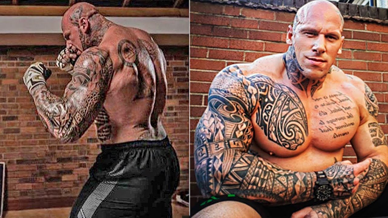 Martyn Ford 6'8ft 320lbs+ Heavyweight is Preparing For His MMA Debut -...