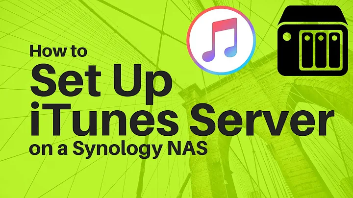 Installing iTunes Server on Synology NAS