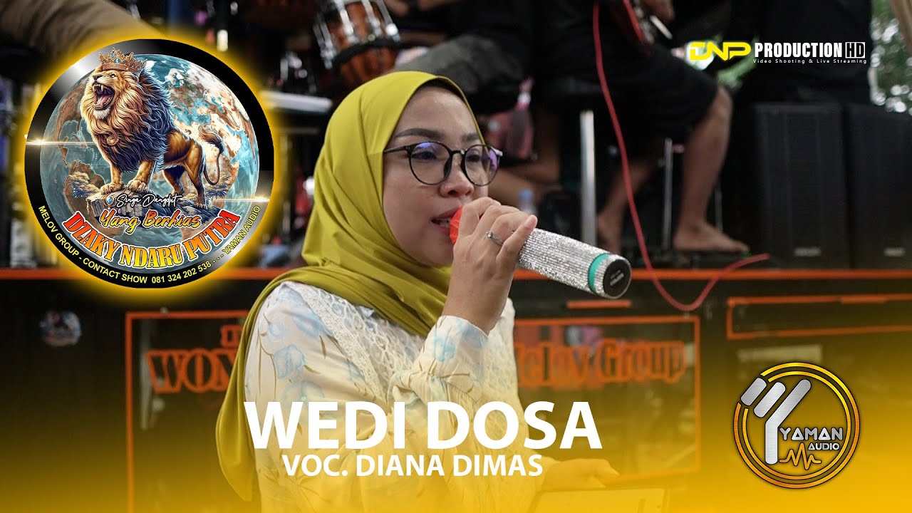 WEDI DOSA VOC. DIANA DIMAS | DZAKY NDARU PUTRA | EDISI LATIHAN !!