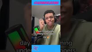 Rate this fan #cheromani impersonation! xounderground For Daily Underground Music