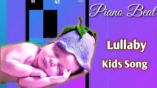 Lullaby Kids Song ( Piano Cover ) - Piano Beat Tiles Touch screenshot 4