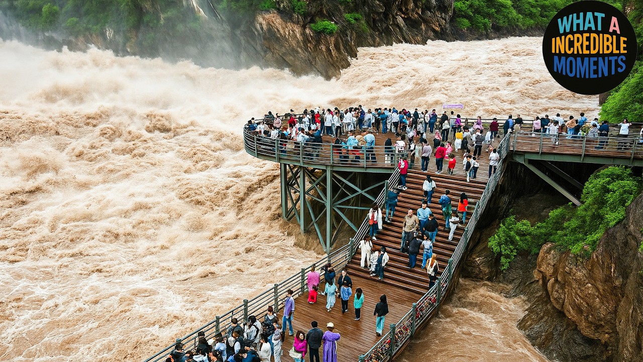Tennessee, USA is Underwater! Dêadly Floods Killed 4 and Swept Away Trucks & Cars! Submerged Homes!