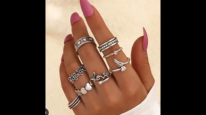 finger rings set #shorts #rings #shortvideo