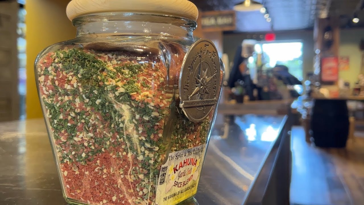 Kahuna Garlic Salt Blend - The Spice and Tea Exchange Rochester