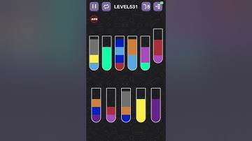 water_level_531 #watersortpuzzle #puzzle #game #sortpuzzle #color