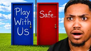 Pick a Door and Don't Get TOUCHED😳 (pt6)