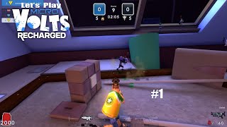 Let's Play MICROVOLTS: Recharged #1: Toys and Zombie Toys