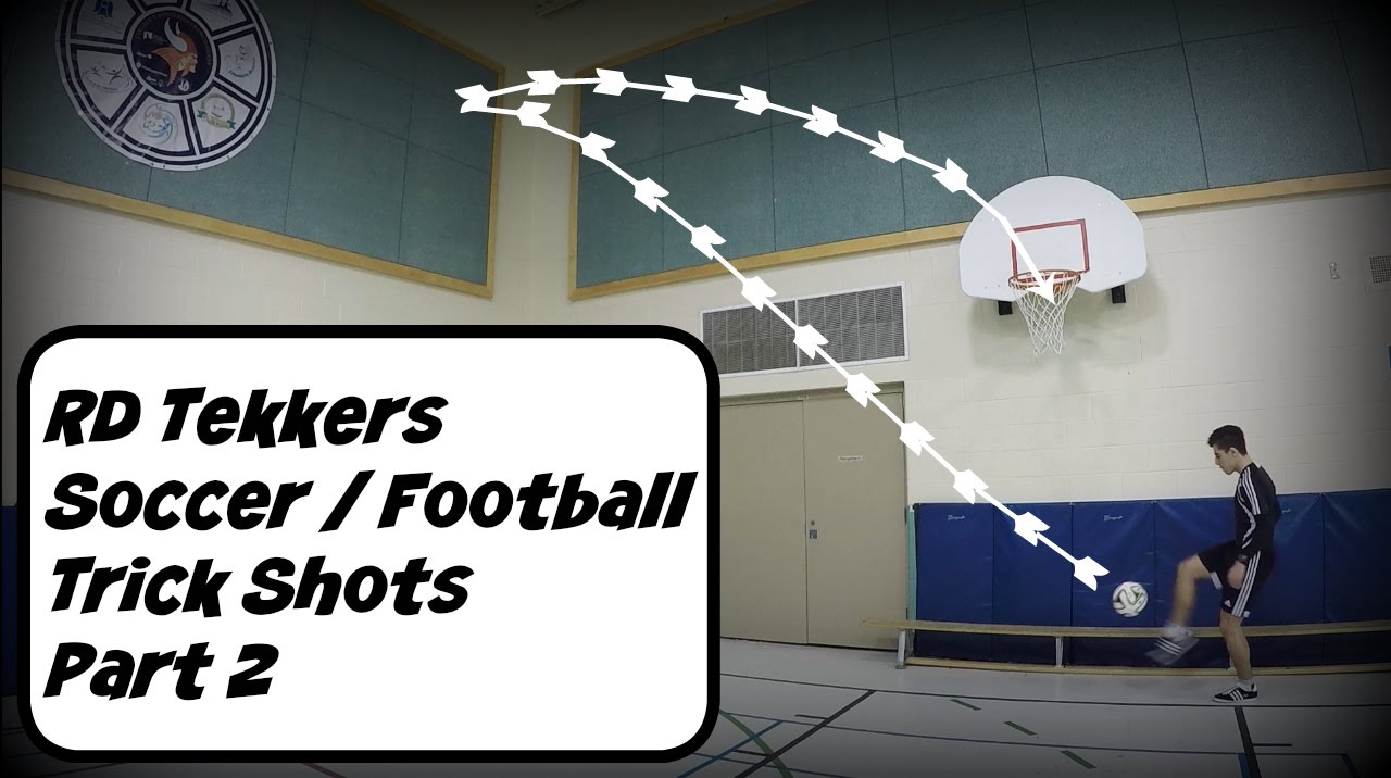 Soccer / Football Trick Shots Part 2 YouTube