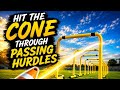 Hit The Cone Through Passing Hurdles🔥 *Created By: Syeda Maryam Zehra*