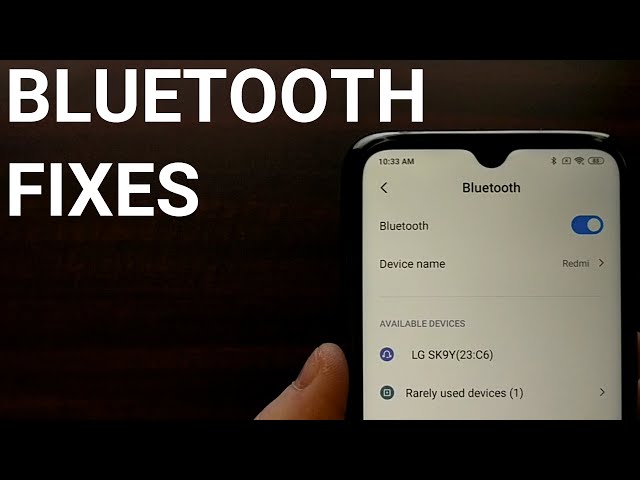 How to Fix Redmi Note 8, 8T, Pro Bluetooth Pairing Connection