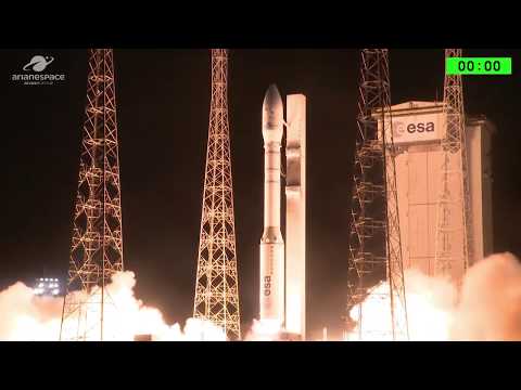 Perfect 10: the lightweight Vega orbits OPTSAT-3000 and Venµs on a milestone success