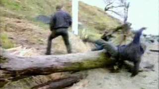 MacGyver fight scene 