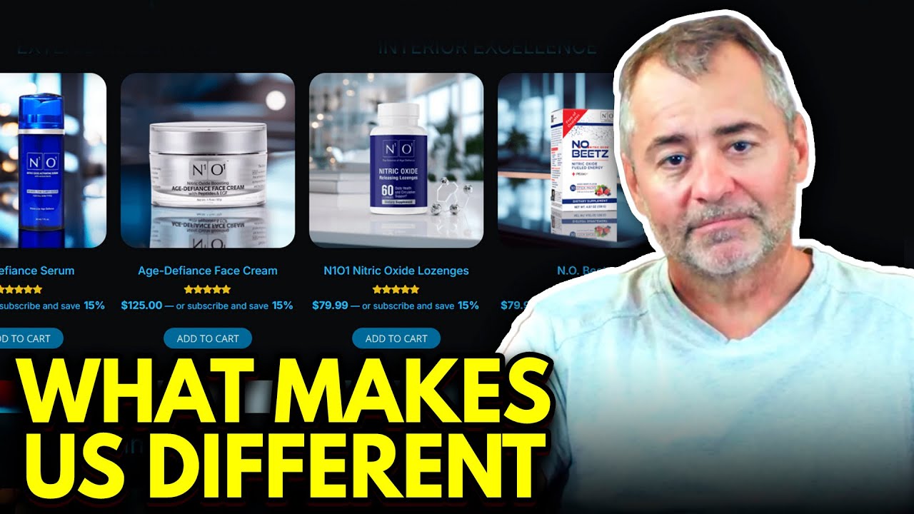 The Secret Behind Our Nitric Oxide Supplements