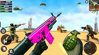Commando Strike FPS Shooting Game - Counter Terrorist Attack Gun Game - Android GamePlay  screenshot 2
