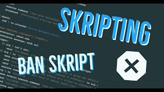 Famous Ban skript - Minecraft Skripting Wealth