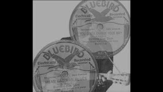 Mean Bad Man Blues/You Gotta Change Your Way by Bumble Bee Slim 1936 (Rare Pre-War Blues)