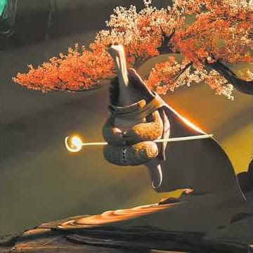 Story wa amv kungfu panda kura kura peramal