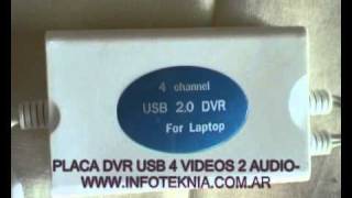 PLACA USB DVR.wmv