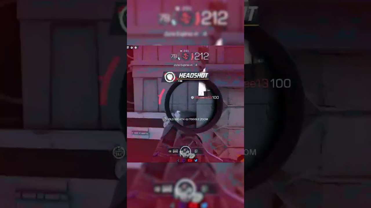 New FPS XDefiant Snipe Popoff 