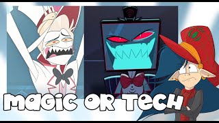 MAGIC OR TECHNOLOGY?  Why Hazbin Hotel is STILL a Bloated Mess