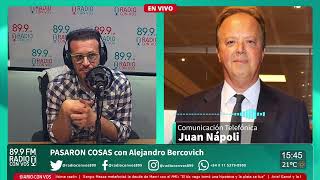 "Blumberg primero dijo que era ingeniero y después no lo era. Quizá está medio gagá", Juan Nápoli