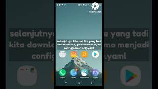Cara Buat Config Clash for magisk (root) - Android
