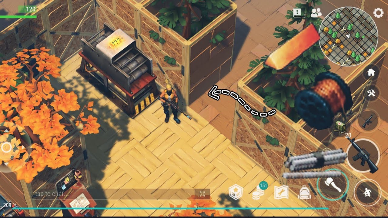 I build BROACHING MACHINE | IRON ROD & COPPER WIRE & COPPER BILLET | Last Day on Earth | Settlement