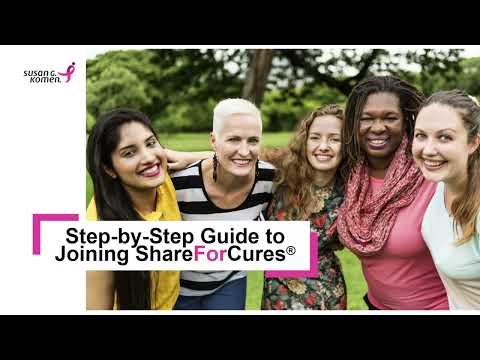 Komen S ShareForCures Your Step By Step Guide To Join The Research Registry