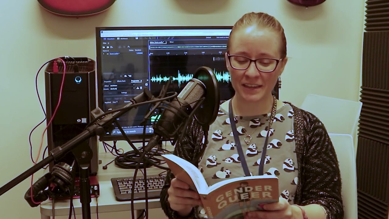 Banned Books Week 2022: Gender Queer, read by Karen Loiseau