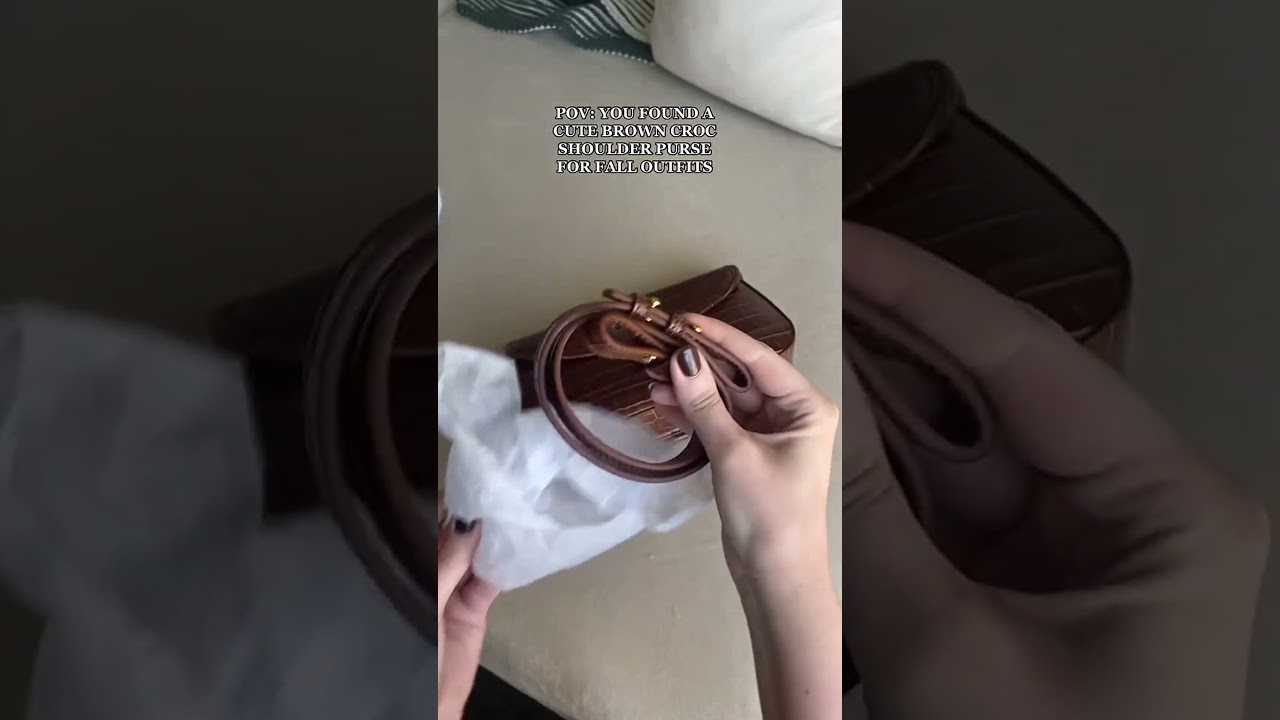 Struggling to find true brown purses? check out these amazon fashion picks!