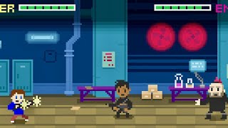 映画『ガンズ・アキンボ』が8ビットゲーム風に!?エクストリーム・ガン・アクションを完全再現／8ビットゲーム風動画