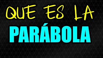 ¿Cuál es el sinonimo de parabolas?