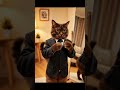 خبرنگار باشه.      #youtube #video #cat #viral #animation