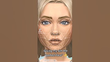 Making the ✨ perfect✨ sim?! #sims4cas #sims4 #thesims #cas #tutorial #howto #cute #perfect #sims