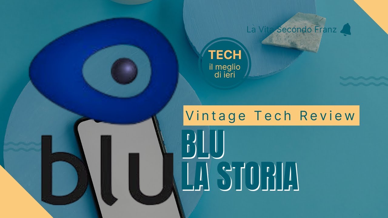La VERA storia di BLU 📱 Il 4° operatore italiano che nacque rapidamente… e sparì!