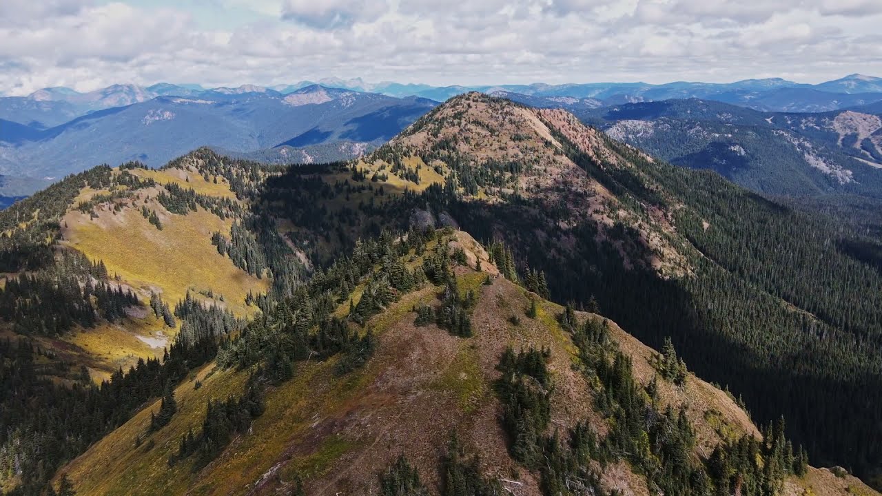 Lone Goat & Snow Camp | MANNING PARK, BC