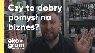 Sklep ze zdrową żywnością czy to dobry pomysł na biznes??