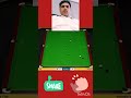 Nice Shot By Wu Yize Snooker Billiards Snookertricks Snooker2026 