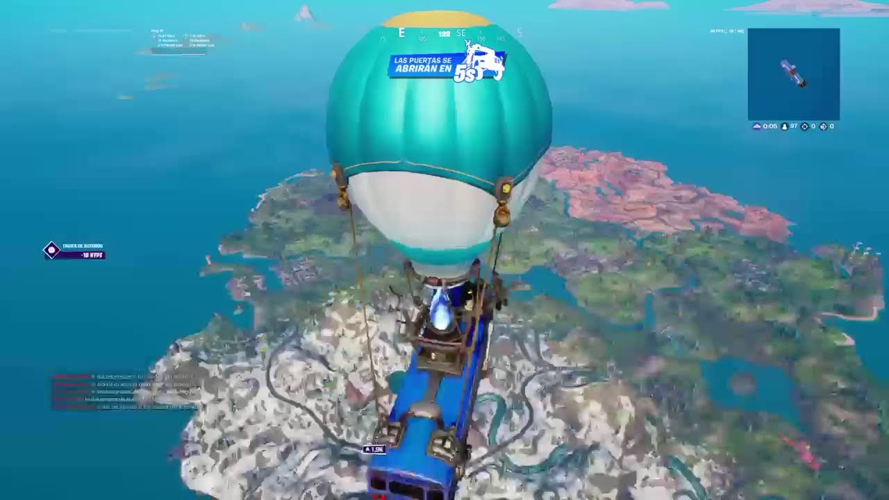 (ARG) jugando fortnite temprano arenillas