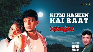 Download Lagu kitni haseen hai raat | Naaraaz | Kumar Sanu | Mithun chakraborty, Pooja bhatt | Anu Malik | 90s Hit MP3