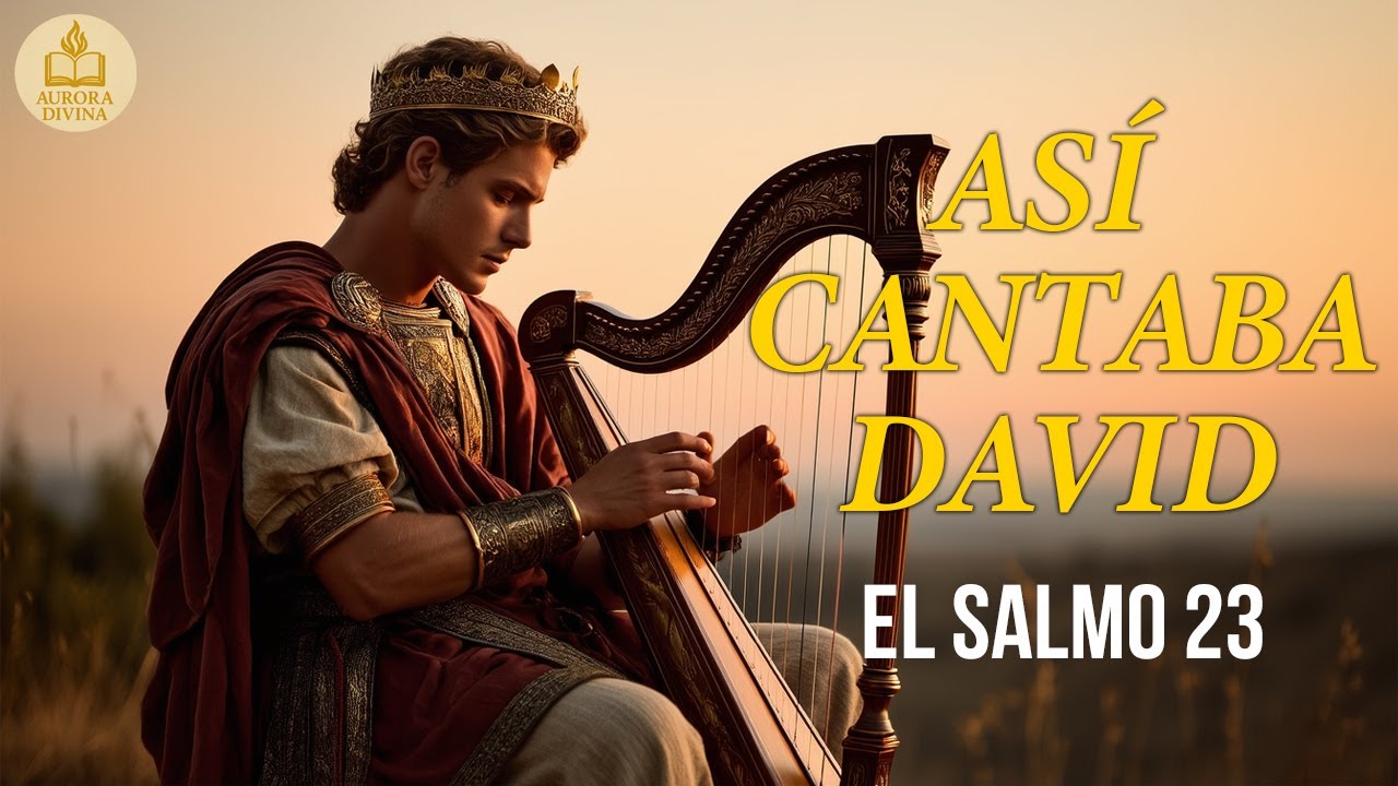 Así sonaba la adoración en tiempos de David | Salmo 23 #músicahebrea # ...