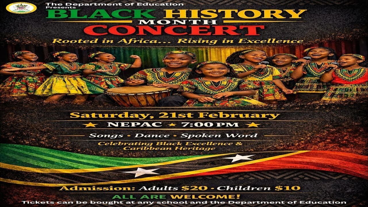 Black History Month Concert 2026 - YouTube