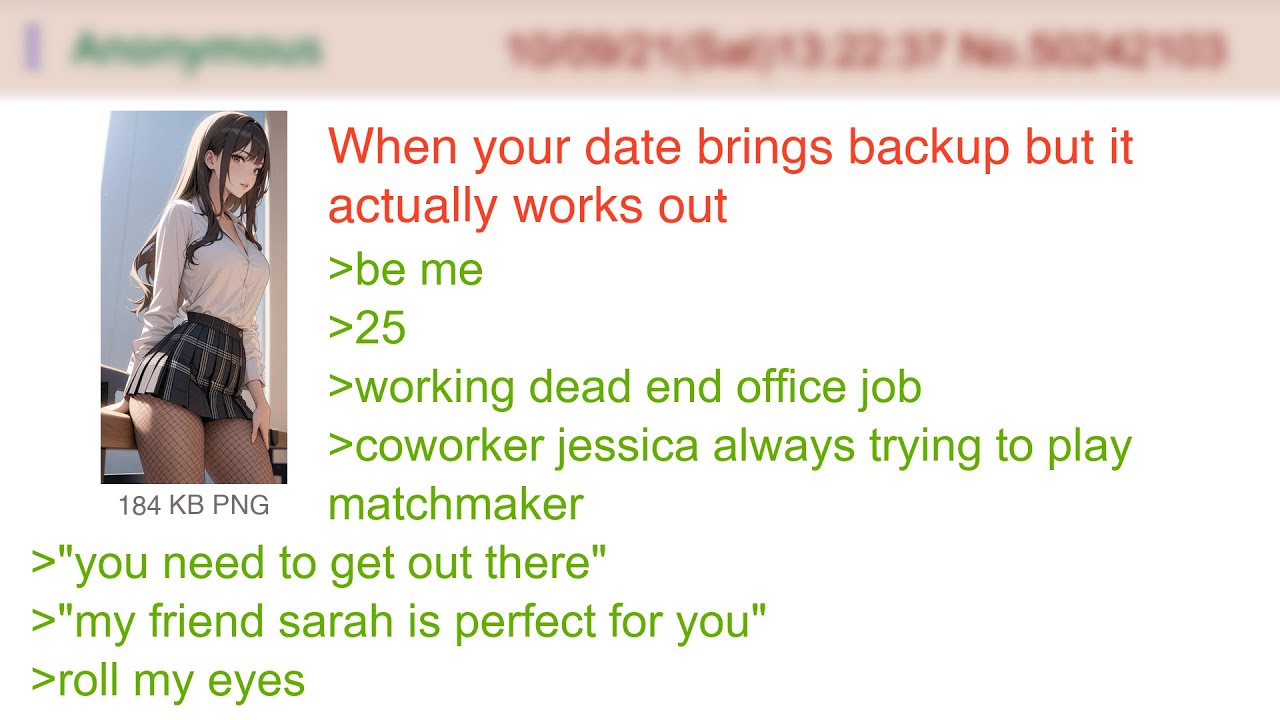 Пошла на свидание вслепую и привела с собой маму | Истории 4Chan Greentext