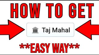 How To Make The Taj Mahal In Infinite Craft