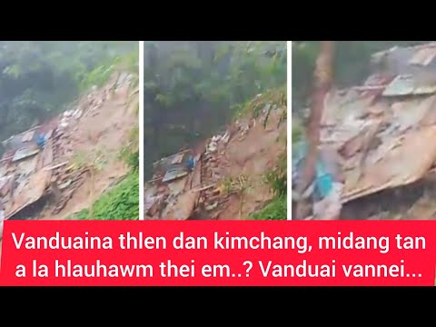 Vawiin tlai ruah surin Sesawngah In  a hnawl chhe vek.. Video leh report..Ava pawi em