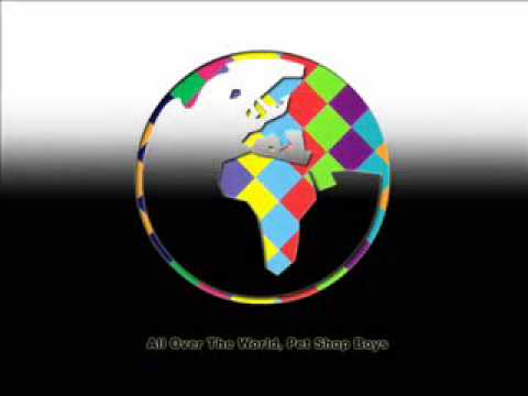 ペット・ショップ・ボーイズ　All Over The World　リミックスCD ペット・ショップ・ボーイズ All Over The World リミックスCD